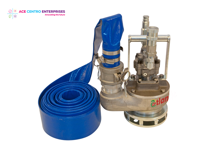 HYDRAULIC SUBMERSIBLE PUMP